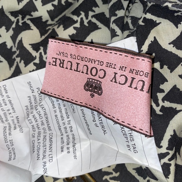 Juicy Couture cushion backpack - Picture 11 of 12